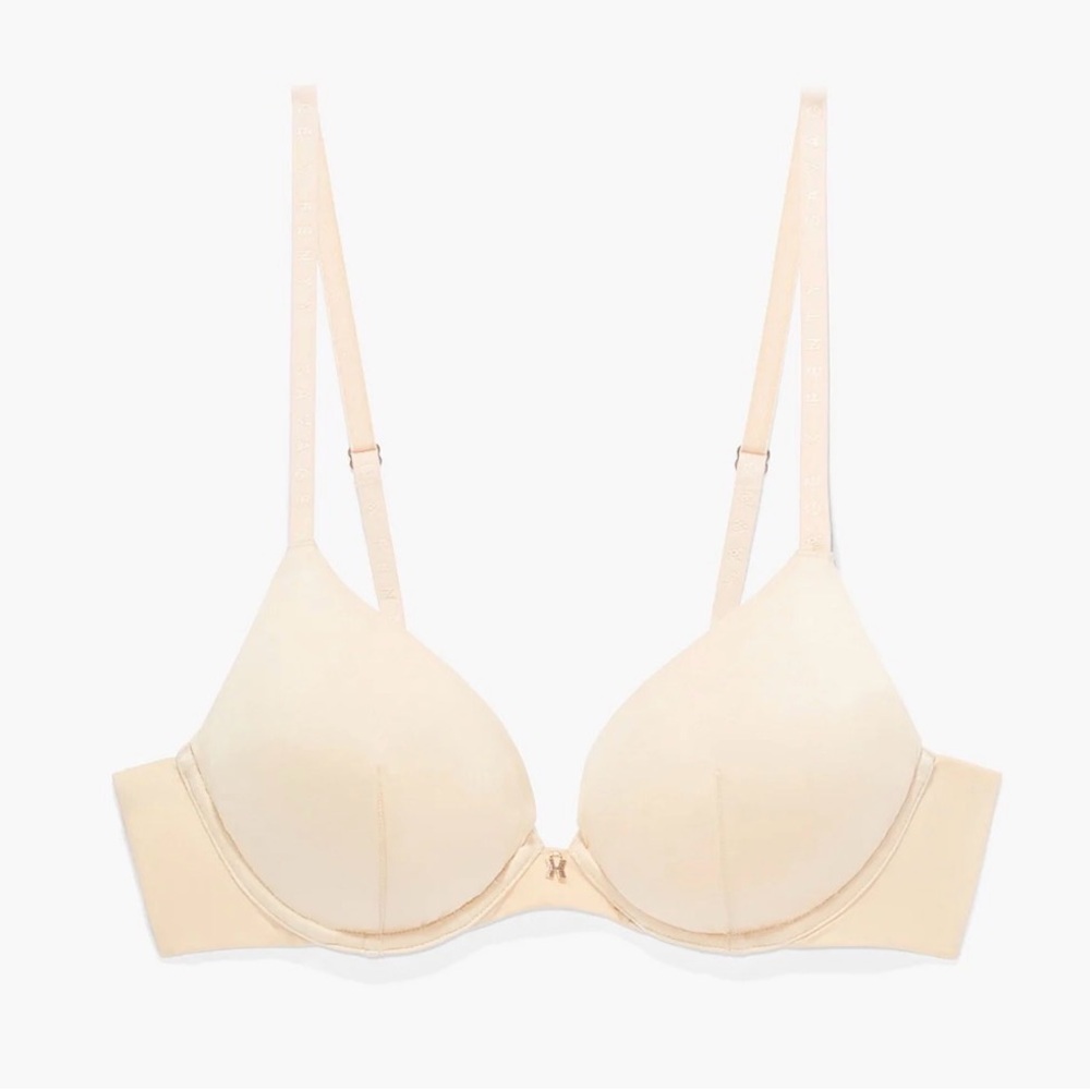 Savage X Fenty Nude/Beige T-Shirt Bra